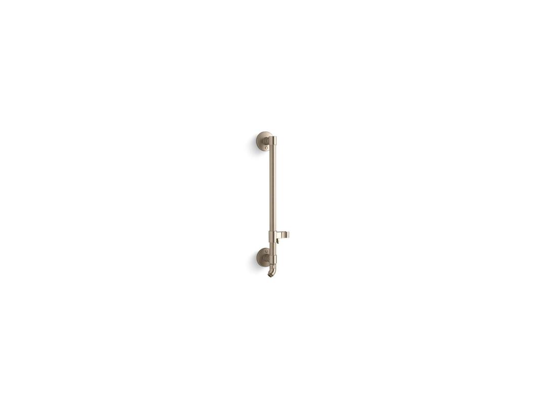 Kohler HydroRail-H Shower column - Vibrant Brushed Bronze by Kohler