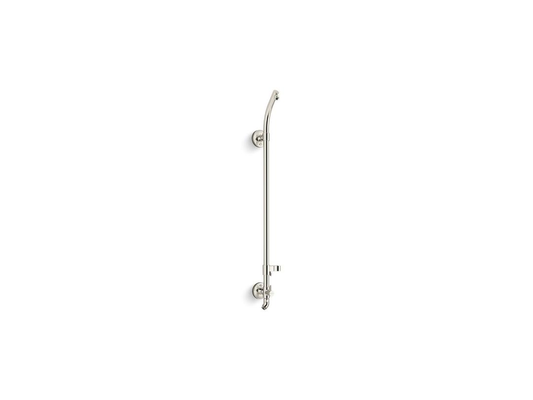 HydroRail-S Bath/shower column - Vibrant Polished Nickel by Kohler