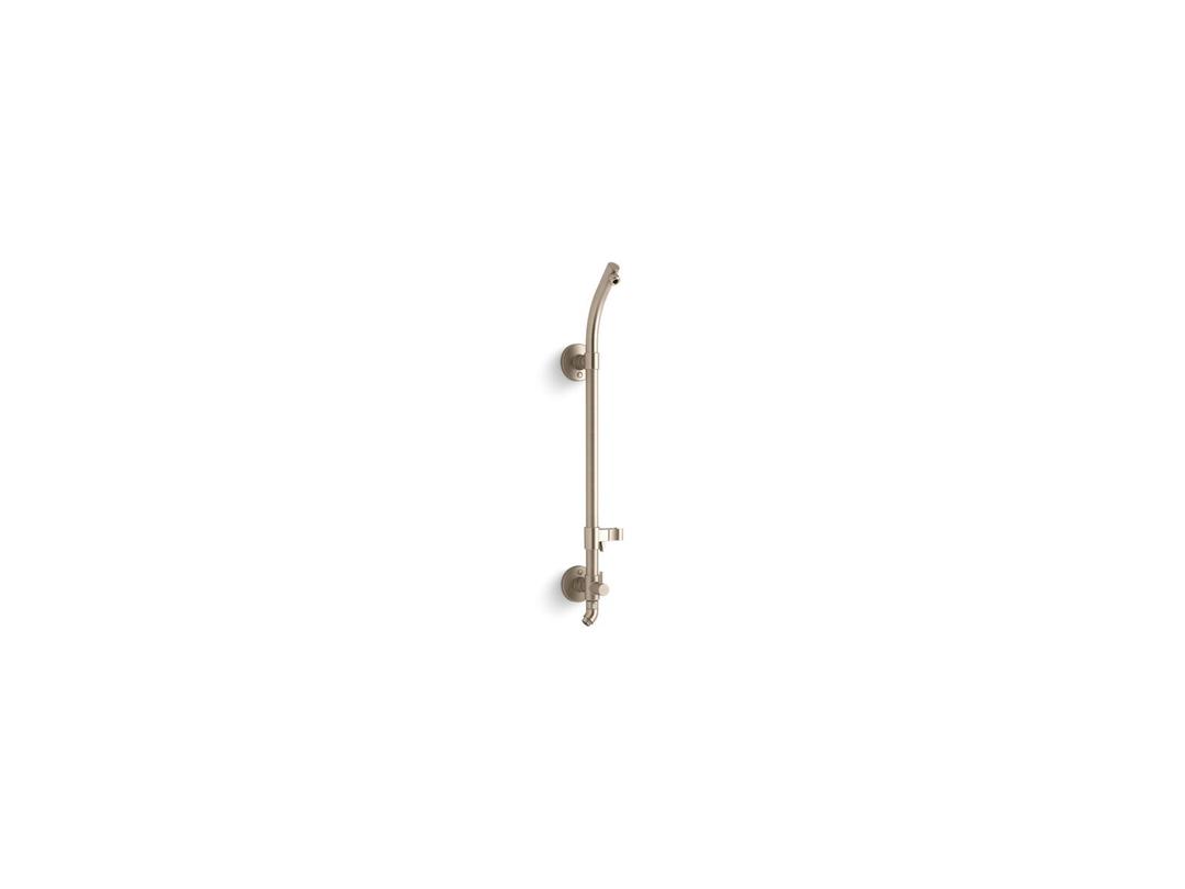 Kohler HydroRail-S Shower column - Vibrant Brushed Bronze by Kohler