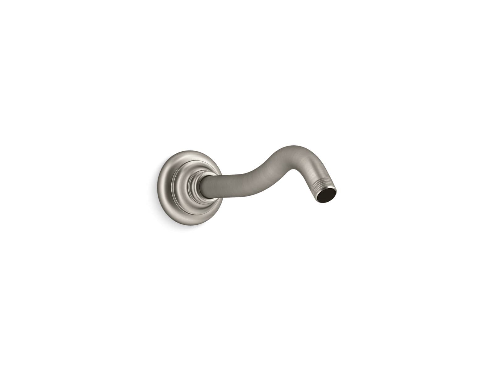 Kohler Artifacts Shower arm and flange - Vibrant Brushed Nickel by Kohler