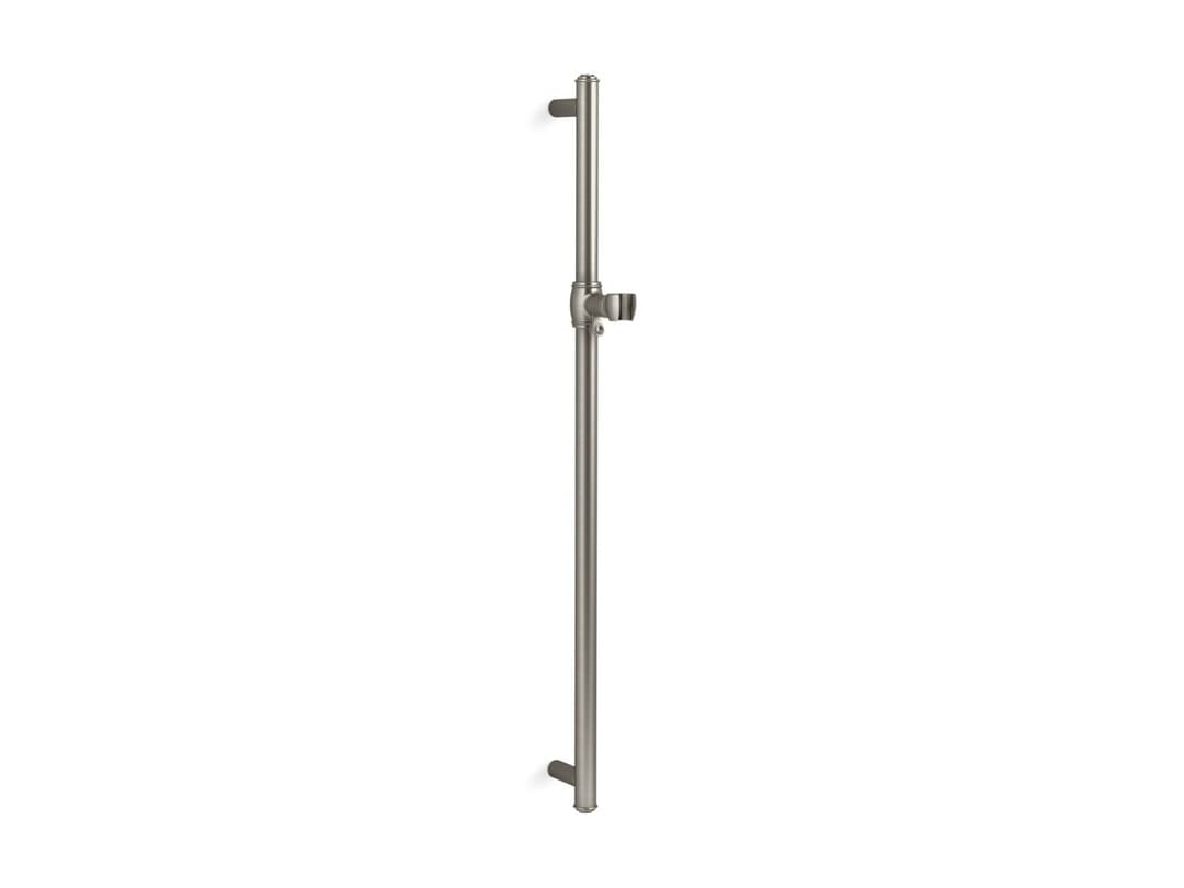 Kohler Artifacts 30'' shower slidebar - Vibrant Brushed Nickel by Kohler