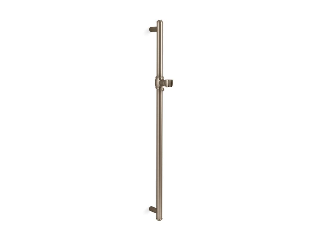 Kohler Artifacts 30'' shower slidebar - Vibrant Brushed Bronze by Kohler