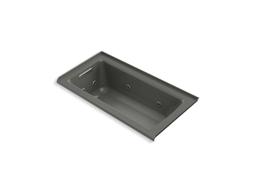 Archer 60'' x 30'' alcove heated whirlpool bath, left drain - image 11