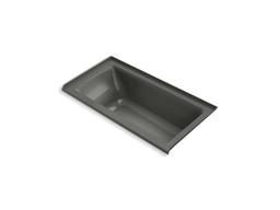 Archer 60'' x 30'' alcove bath with integral flange and right-hand drain - image 1