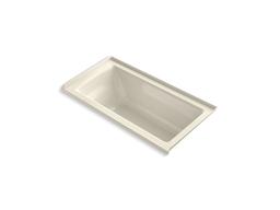 Archer 60'' x 30'' alcove bath with integral flange and right-hand drain - image 3
