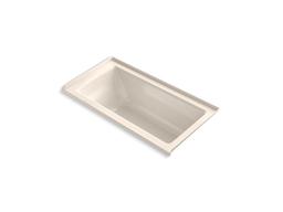 Archer 60'' x 30'' alcove bath with integral flange and right-hand drain - image 4