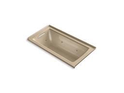 Archer 60'' x 30'' alcove heated whirlpool bath, left drain - image 8