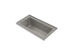 Archer 60'' x 30'' alcove heated whirlpool bath, left drain - image 13