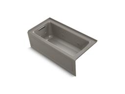 Archer 60'' x 30'' alcove heated whirlpool bath, left drain - image 13