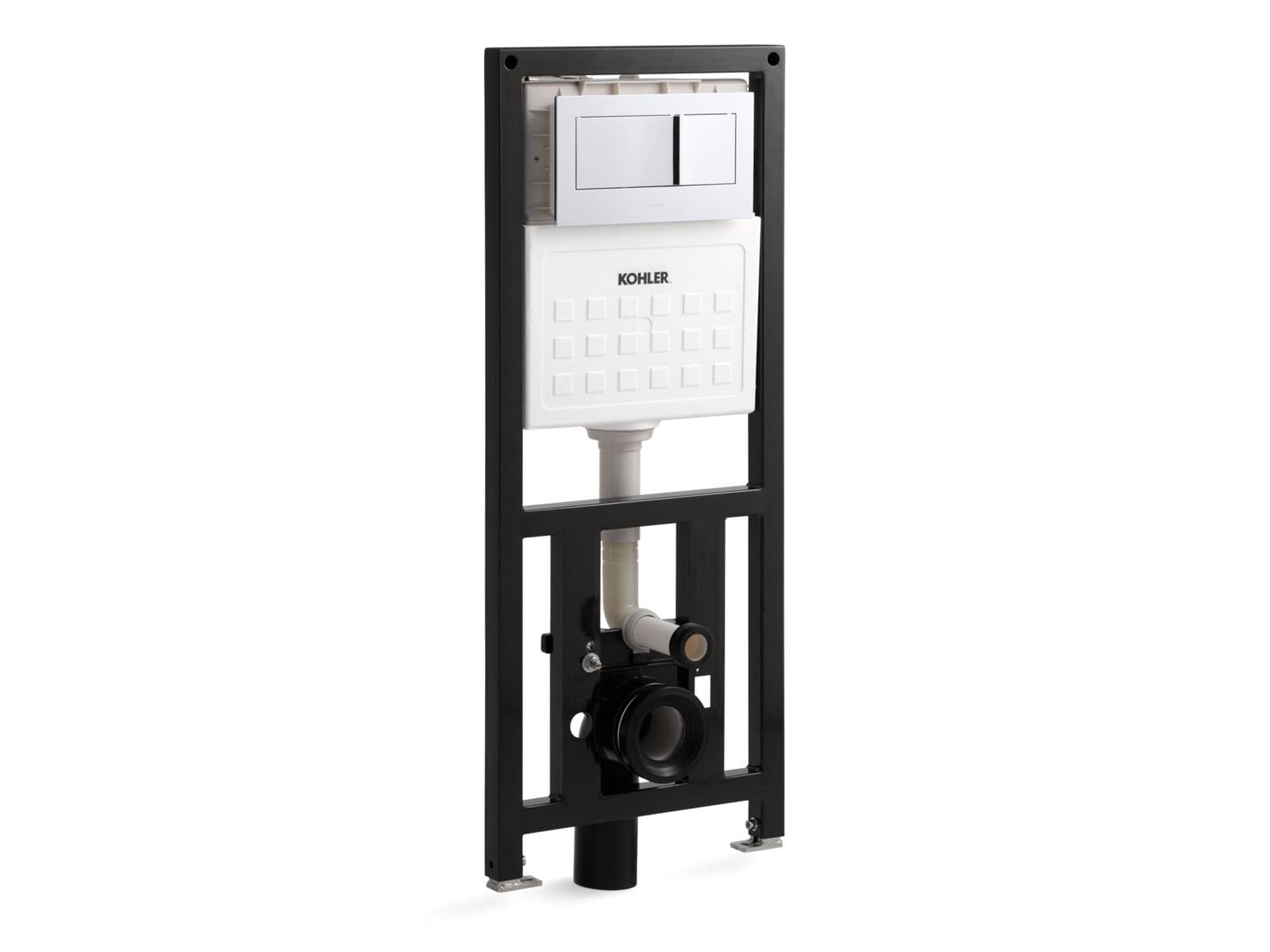 Kohler 2'' x 6'' in-wall tank and carrier system by Kohler
