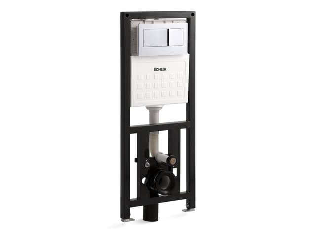 Kohler 2'' x 6'' in-wall tank and carrier system - Not Applicable