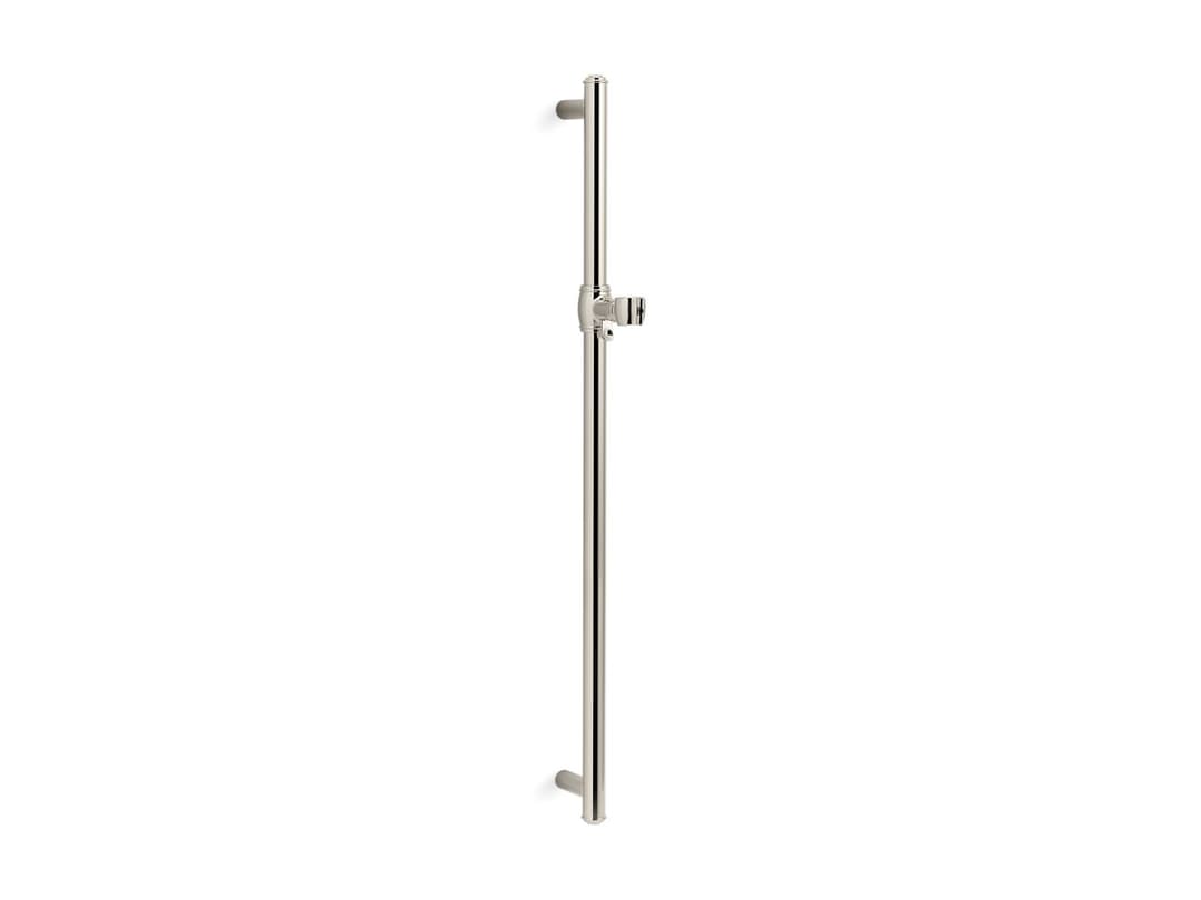 Kohler Artifacts 30'' shower slidebar - Vibrant Polished Nickel by Kohler