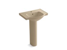 Veer 24'' rectangular pedestal bathroom sink - image 13