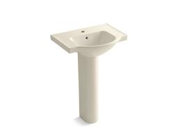 Veer 24'' rectangular pedestal bathroom sink - image 14