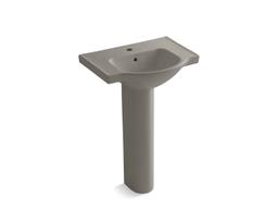 Veer 24'' rectangular pedestal bathroom sink - image 19