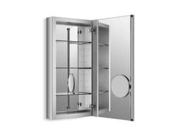 3/4 view of product with door open