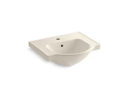 Veer 21'' rectangular pedestal bathroom sink - image 14