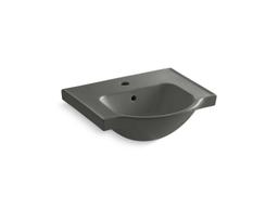 Veer 21'' rectangular pedestal bathroom sink - image 15