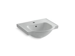 Veer 21'' rectangular pedestal bathroom sink - image 16