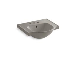 Veer 21'' square pedestal bathroom sink - image 19