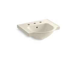 Veer 21'' square pedestal bathroom sink - image 14