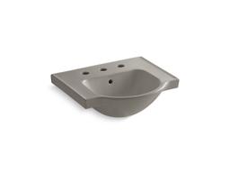 Veer 21'' square pedestal bathroom sink - image 19