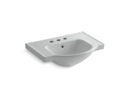 Veer 24'' square pedestal bathroom sink - image 16