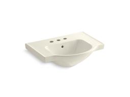 Veer 24'' square pedestal bathroom sink - image 17