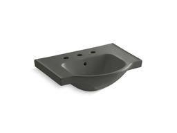 Veer 24'' square pedestal bathroom sink - image 15