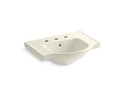 Veer 24'' square pedestal bathroom sink - image 17