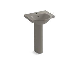 Veer 21'' rectangular pedestal bathroom sink - image 19