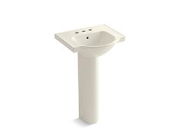 Veer 21'' rectangular pedestal bathroom sink - image 17