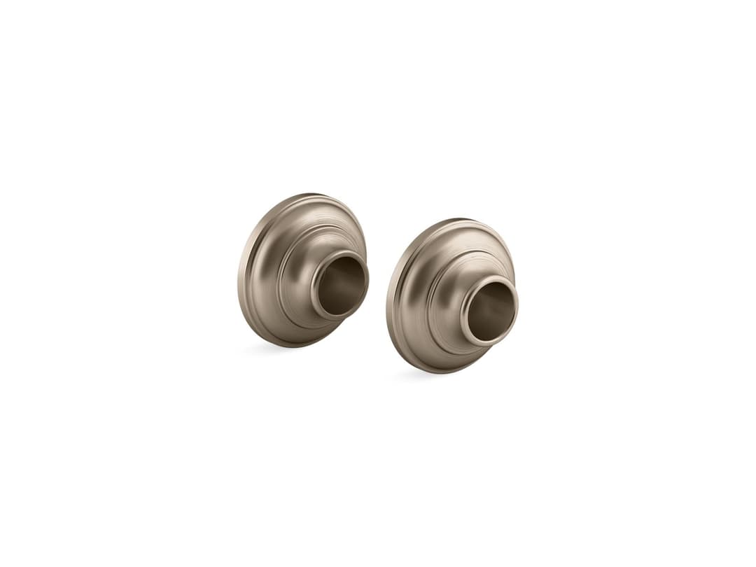 Kohler Artifacts Slidebar trim - Vibrant Brushed Bronze by Kohler