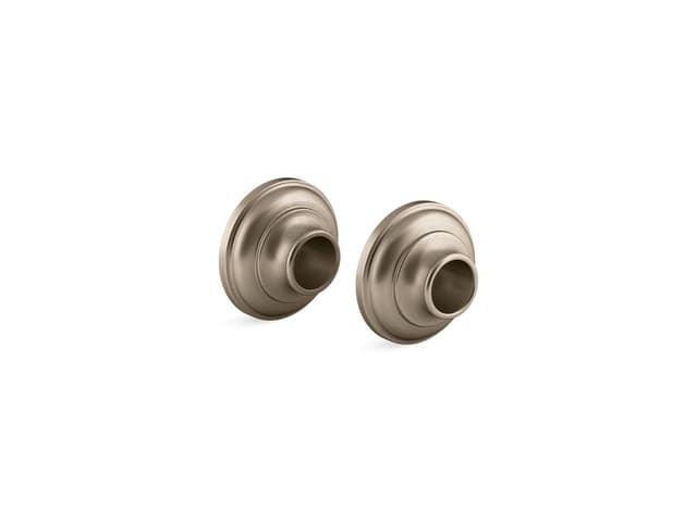 Kohler Artifacts Slidebar trim - Vibrant Brushed Bronze