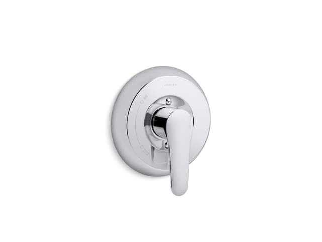 Kohler July Rite-Temp valve trim - Polished Chrome