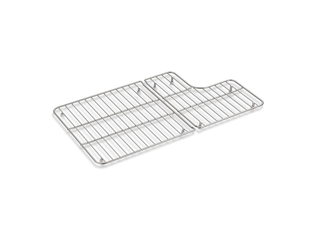 Kohler Whitehaven Stainless steel sink racks by Kohler
