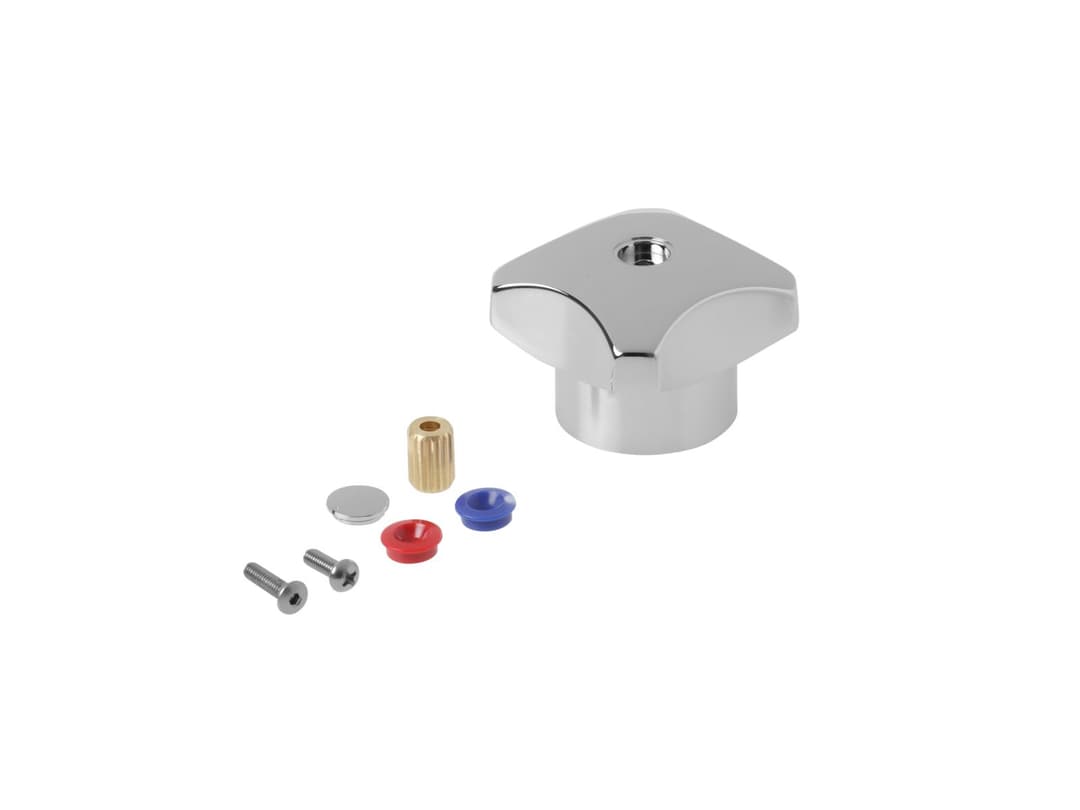 Kohler Genuine Parts Triton STD Handle KIT - Polished Chrome by Kohler Genuine Parts