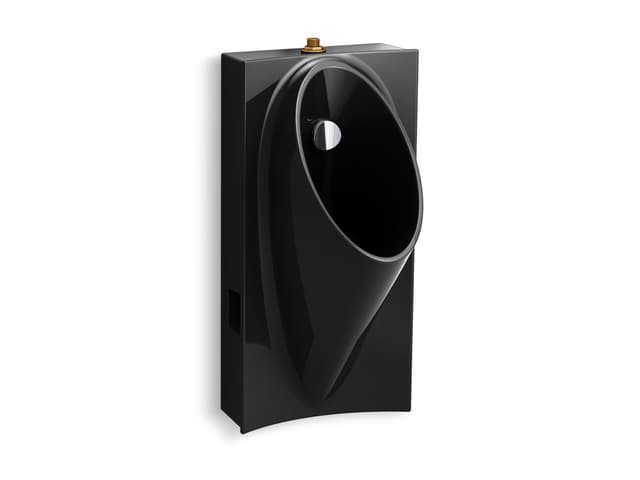 Kohler | Steward | Wall Mount Urinal - Black