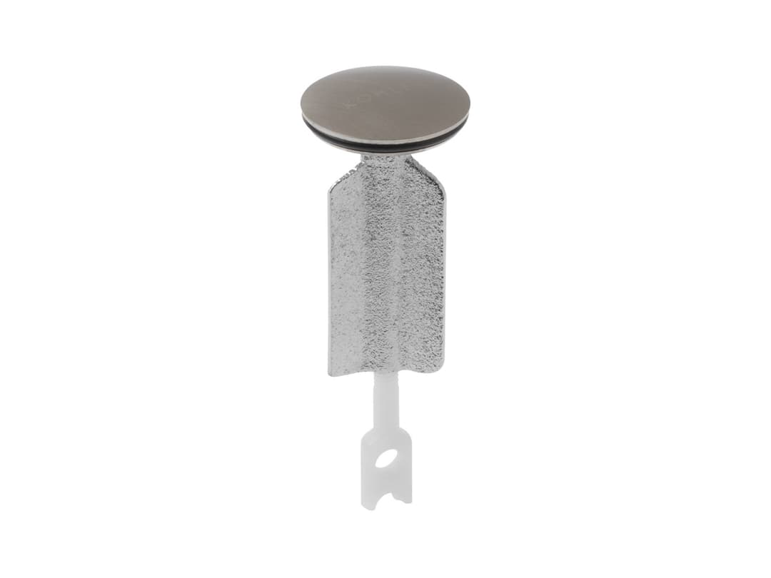 Kohler Genuine Parts Plunger Assy, Brass - Vibrant Brushed Nickel by Kohler Genuine Parts