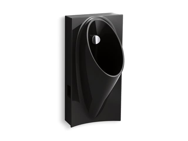 Kohler | Steward | Wall Mount Urinal - Black