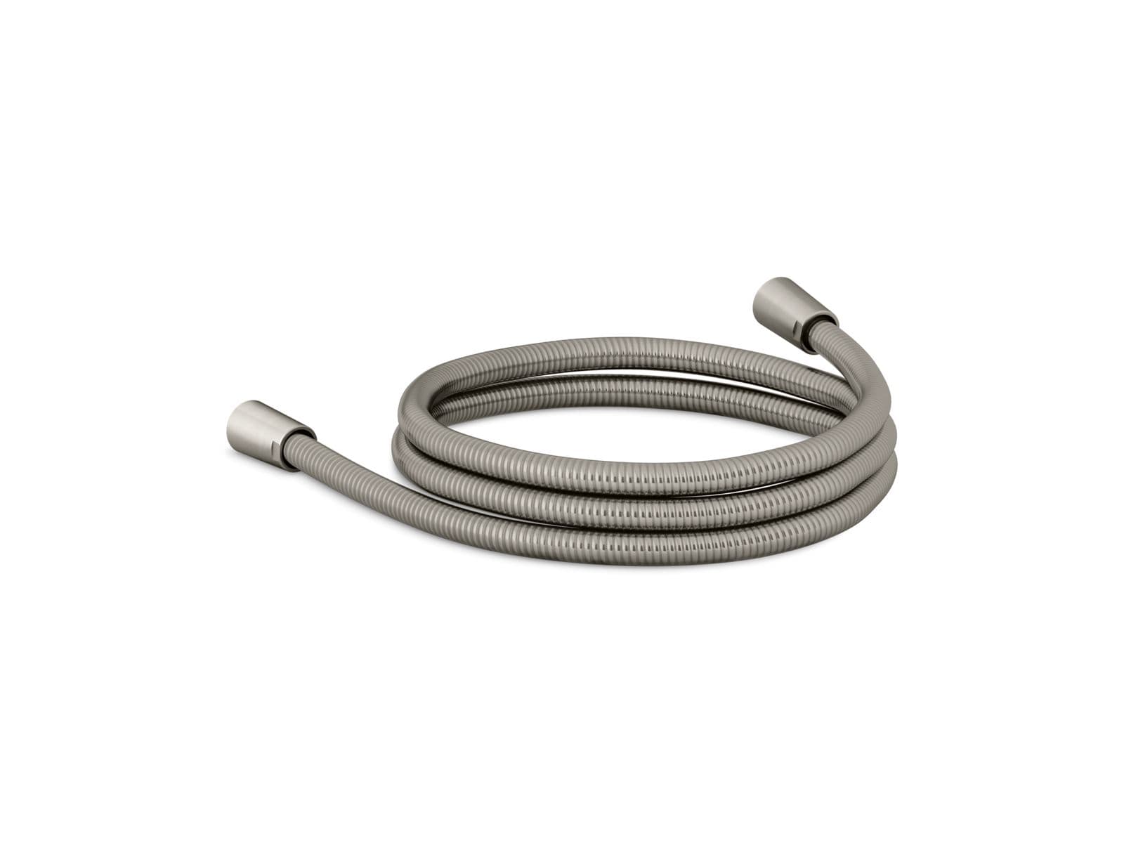 Kohler Awaken 60'' ribbon hose - Vibrant Brushed Nickel by Kohler