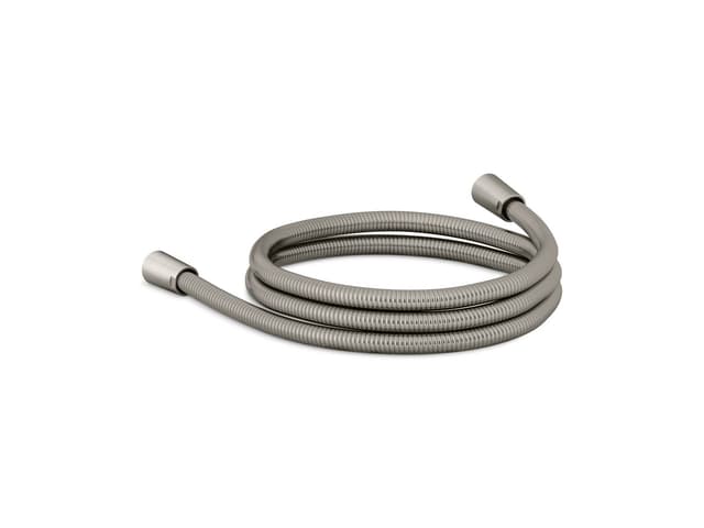 Kohler Awaken 60'' ribbon hose - Vibrant Brushed Nickel