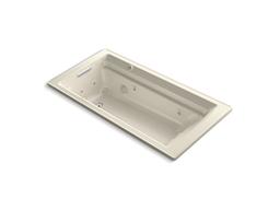 Archer 72'' x 36'' drop-in Heated BubbleMassageE air bath and whirlpool - image 11