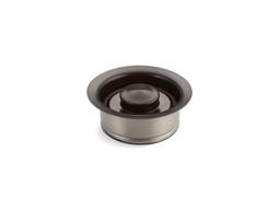Kohler Disposal flange with stopper - Vibrant Brushed Bronze - image 3