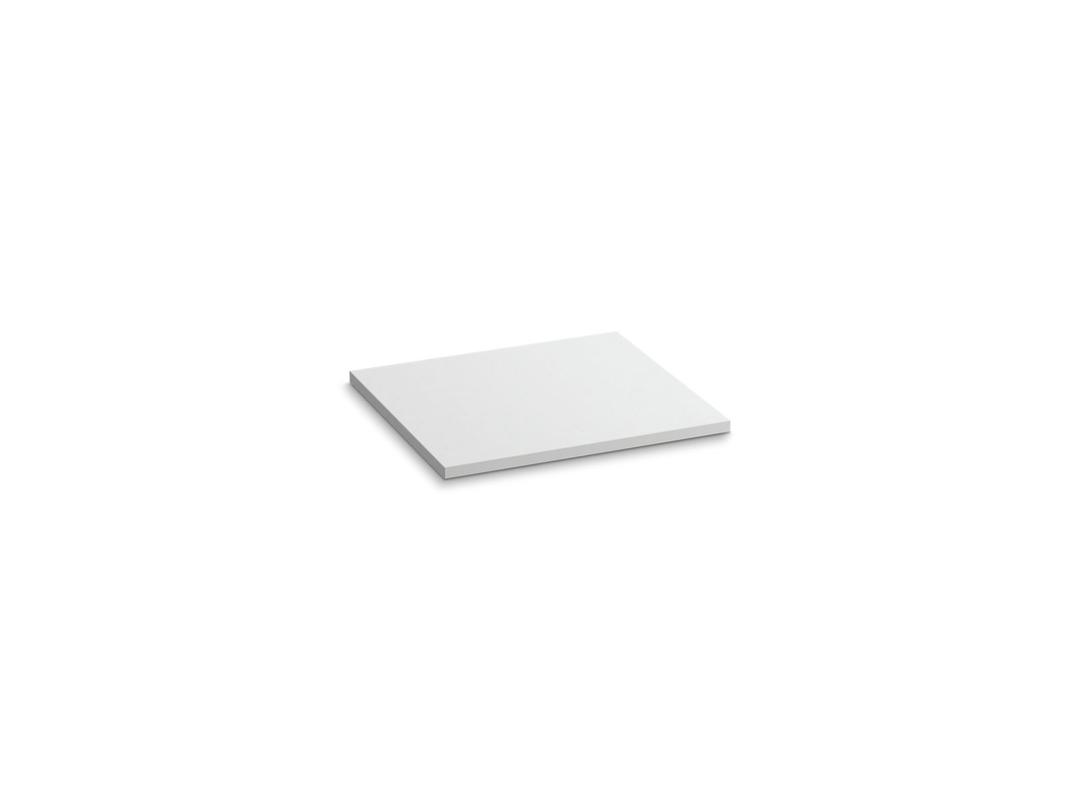 Kohler Solid/Expressions 25'' vanity top without cutout - White Expressions by Kohler