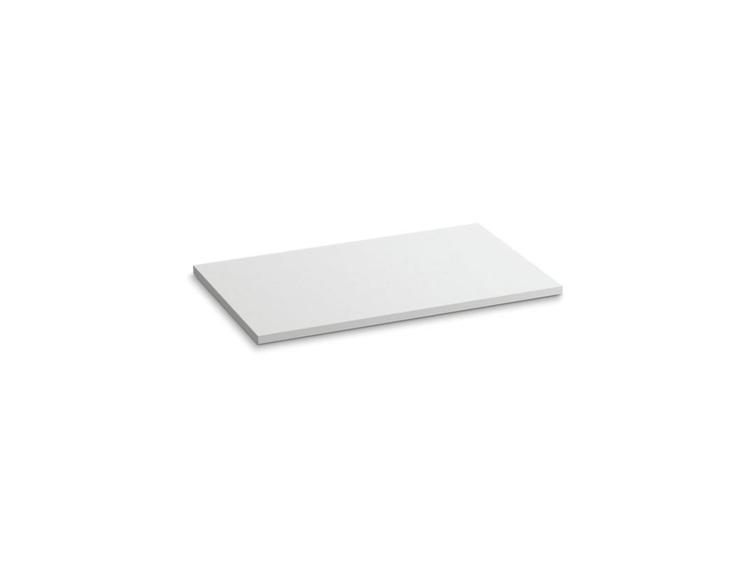 Kohler Solid/Expressions 37'' vanity top without cutout - White Expressions by Kohler