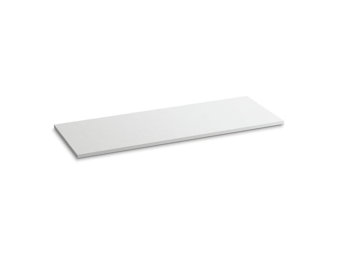 Kohler Solid/Expressions 61'' vanity top without cutout - White Expressions by Kohler