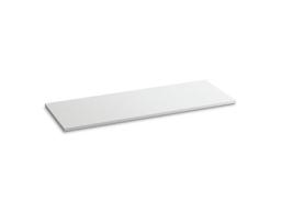 Kohler Solid/Expressions 61'' vanity top without cutout - White Expressions - image 1