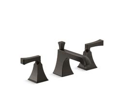 Kohler Memoirs Stately Widespread bathroom sink faucet, 1.2 gpm - Vibrant Brushed Bronze - image 3