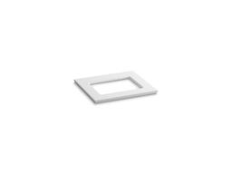 Kohler Solid/Expressions 25'' vanity-top with single Verticyl rectangular cutout - White Expressions - image 1
